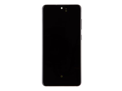 Originál LCD display + Dotyk Samsung SM-G990B Galaxy S21 FE Graphite (Service Pack)