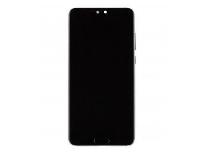 Huawei P20 Pro LCD Display + Dotyková Deska + Přední Kryt Black OLED