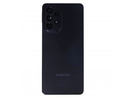 Samsung A336B Galaxy A33 5G Kryt Baterie Awesome Black (Service Pack)