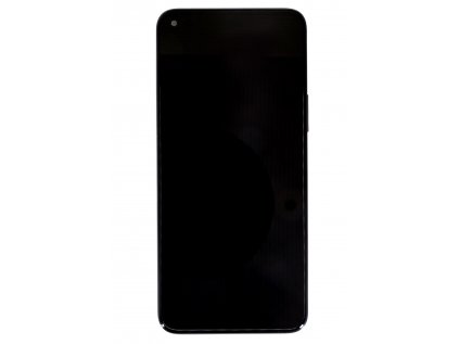 Honor 50 Lite / Huawei Nova 8i - LCD Display + Dotyková Deska + Přední Kryt Midnight Black