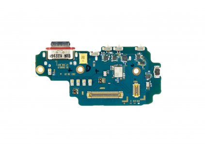 Samsung S908B Galaxy S22 Ultra Deska vč. Dobíjecího Konektoru (Service Pack)