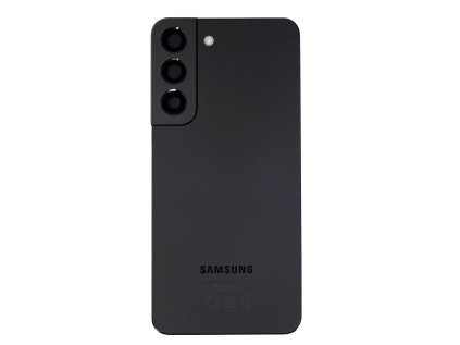 Samsung S901B Galaxy S22 Kryt Baterie Phantom Black (Service Pack)