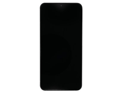 Originál LCD display + Dotyk + Přední kryt Samsung S906B Galaxy S22+ Grey (Service Pack)