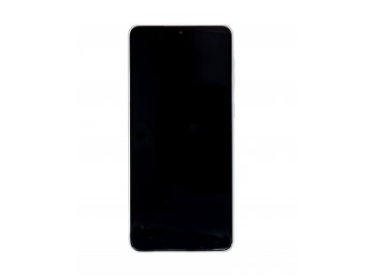 Originál LCD display + Dotyk + Přední kryt Samsung A336B Galaxy A33 5G Awesome White (Service Pack)