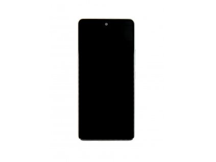 Originál LCD display + Dotyk + Přední kryt Samsung A536B Galaxy A53 5G Awesome White (Service Pack)