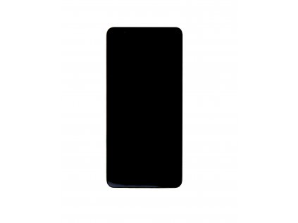 Originál LCD display + Dotyk + Přední kryt Samsung A013 Galaxy A01 Core Black (Service Pack)