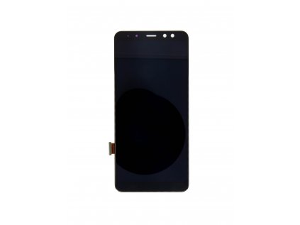 LCD display + Dotyk Samsung A530 Galaxy A8 2018 Black OLED