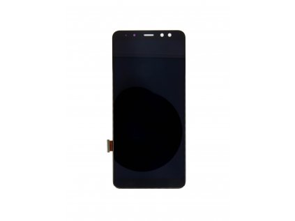 LCD display + Dotyk Samsung A530 Galaxy A8 2018 Black