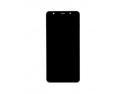 LCD display + Dotyk Samsung A750 Galaxy A7 2018 Black OLED