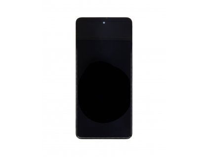 LCD display + Dotyková Deska + Přední Kryt Samsung A515 Galaxy A51 Black OLED