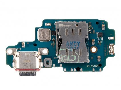 Samsung S908B Galaxy S22 Ultra Deska vč. Dobíjecího Konektoru