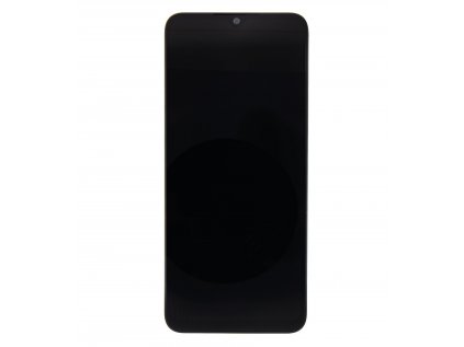 Originál LCD Display + Dotyková Deska + Přední Kryt pro Xiaomi Redmi 10C Black (Service Pack)