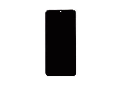 Originál LCD display + Dotyk + Přední kryt Samsung A236 Galaxy A23 5G Black (Service Pack)