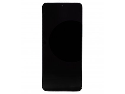 LCD Display + Dotyková Deska + Přední Kryt Honor X8 Titanium Silver