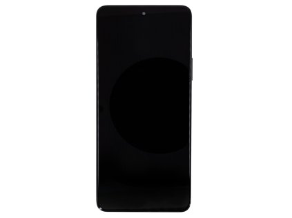 LCD Display + Dotyková Deska + Přední Kryt Huawei Nova 9 SE Midnight Black