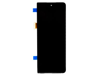 Originál LCD display + Dotyk Vnější Samsung F936 Galaxy Z Fold 4 5G Black (Service Pack)