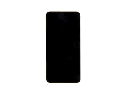 Originál LCD display + Dotyk + Přední kryt Samsung S911 Galaxy S23 Cream (Service Pack)