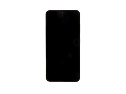 Originál LCD display + Dotyk + Přední kryt Samsung S911 Galaxy S23 Lavender (Service Pack)