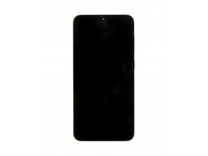 Originál LCD display + Dotyk + Přední kryt Samsung S916 Galaxy S23+ Phantom Black (Service Pack)