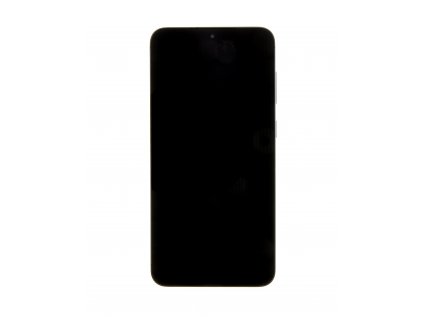 Originál LCD display + Dotyk + Přední kryt Samsung S916 Galaxy S23+ Green (Service Pack)