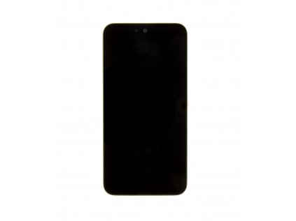 Originál LCD display + Dotyk + Přední kryt Samsung A546B Galaxy A54 5G Awesome Lime (Service Pack)