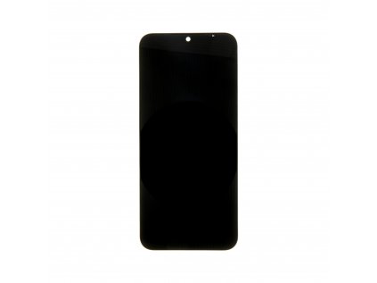 Originál LCD display + Dotyk + Přední kryt Samsung A145 Galaxy A14 4G Black (Service Pack)