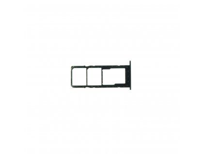 Samsung A145 Galaxy A14 4G SIM Tray Black (Service Pack) (Barva Černá)