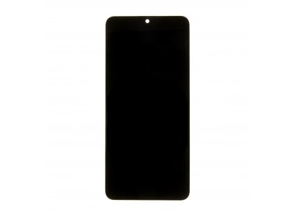 LCD display + Dotyk + Přední Kryt pro Samsung A225F Galaxy A22 Black OLED