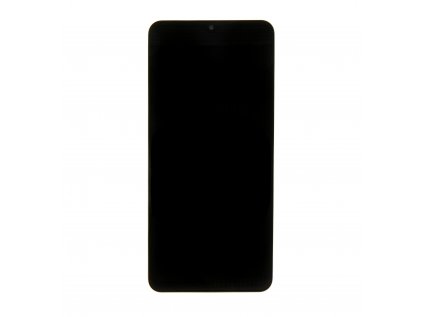 LCD display + Dotyk + Přední Kryt pro Samsung A326 Galaxy A32 5G Black (Verze CDOT)