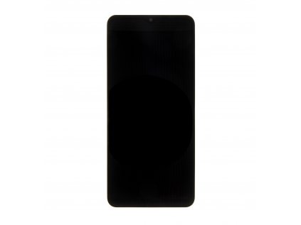 LCD display + Dotyk + Přední Kryt pro Samsung A326 Galaxy A32 5G Black (Verze T)