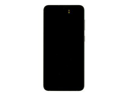 Originál LCD display + Dotyk + Přední kryt Samsung S916 Galaxy S23+ Graphite (Service Pack)