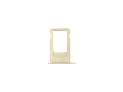 Šuplík na SIM kartu pro iPhone 6S zlatá Apple