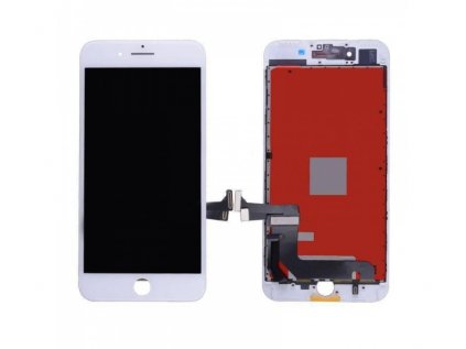 LCD Display + Dotyk pro Apple iPhone 8 Plus - bílá (Original Refurbished)