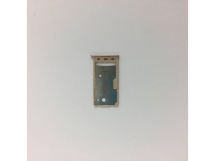 Šuplík na SIM kartu pro Xiaomi Redmi 5A Assy zlatá (Service Pack)