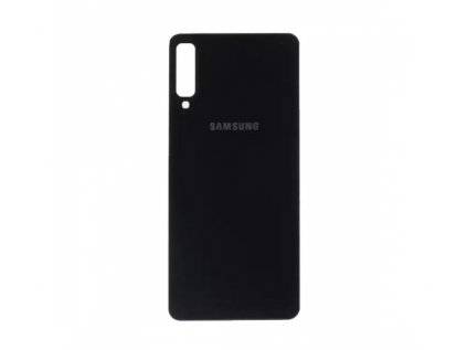 Zadní kryt pro Samsung Galaxy A7 (2018) černá (OEM)