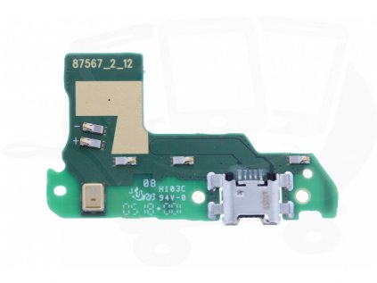 Huawei Y6 (2018) / Y6 Prime (2018) PCB deska a nabíjecí konektor (Service Pack)