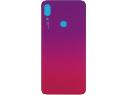 Redmi Note 7 Zadní kryt baterie sklo RED