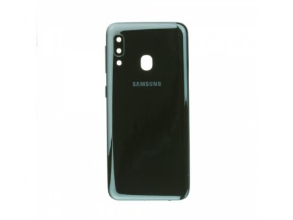 Zadní kryt pro Samsung Galaxy A20e černá (OEM)