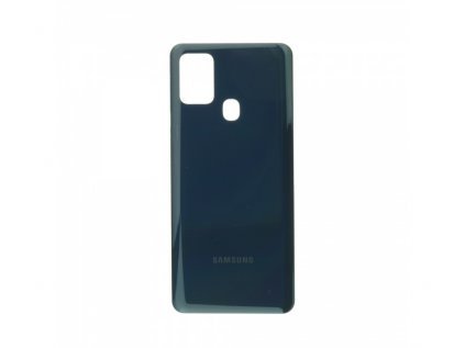 Zadní kryt pro Samsung Galaxy A21s černá (OEM)