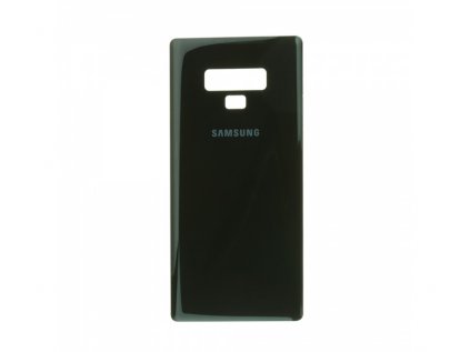 Zadní kryt pro Samsung Galaxy Note 9 černá (OEM)