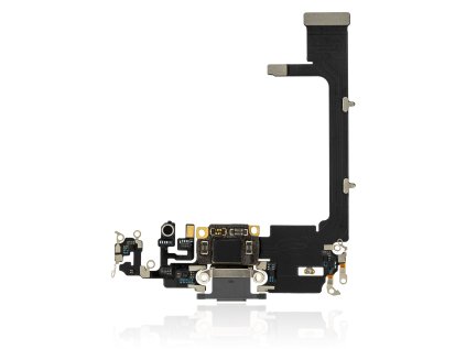 iPhone 11 Pro Charging flex with IC Board Black
