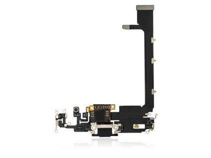 iPhone 11 Pro Max Charging Flex with IC Board Original Black