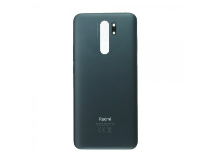 Zadní kryt pro Xiaomi Redmi 9 Carbon šedá (OEM)