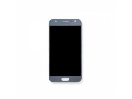 LCD + dotyk pro Samsung Galaxy J3 J330 (2017) stříbrná (Originál)