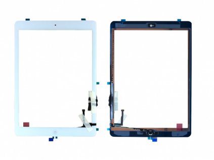 Dotykové sklo pro Apple iPad 7 10.2 (2019)/8 10.2 (2020)/9 10.2 (2021) bílá (Aftermarket)