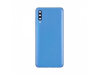 Zadní kryt + čočky + rámeček pro Samsung Galaxy A70 A705 modrá (OEM)
