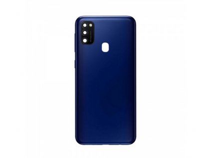 Zadní kryt + čočky + rámeček pro Samsung Galaxy M21 M215 modrá (OEM)