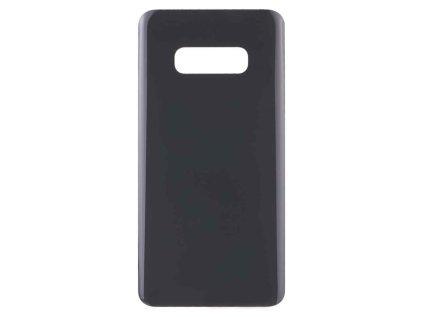 Back Glass Panel for Samsung Galaxy S10e Black