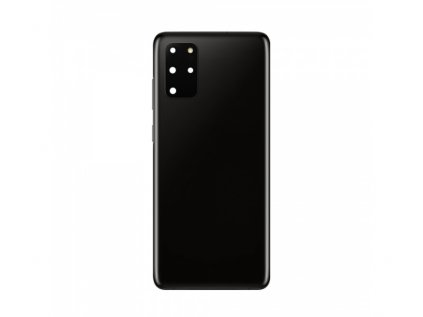 Zadní kryt + čočky + rámeček pro Samsung Galaxy S20+ 5G G986 černá (OEM)