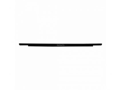 Přední skleněný krycí pruh s nápisem pro Apple Macbook Pro 13 2016-2019 Space Grey/Silver